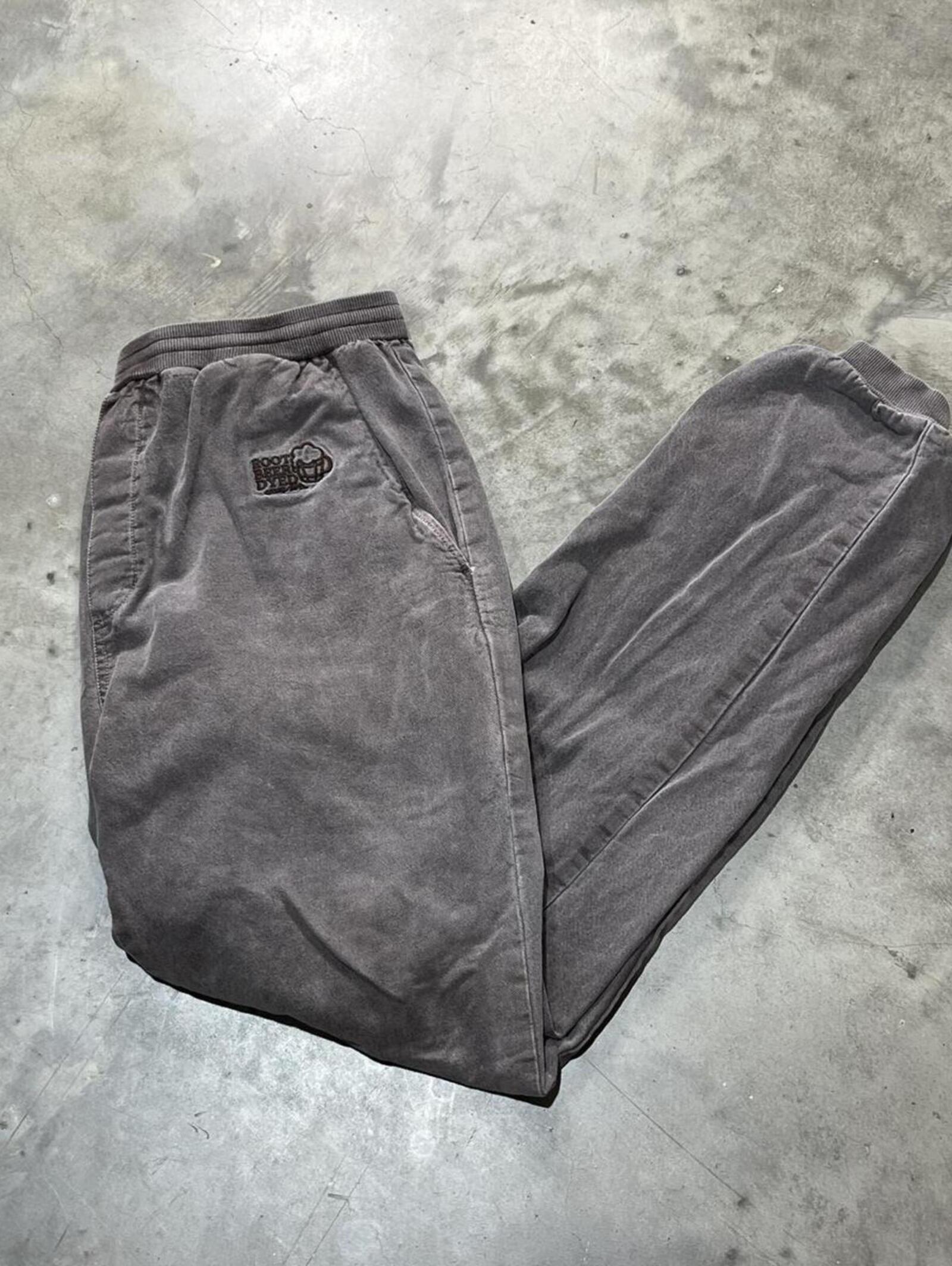 Hawaii Root Beer Dyed Preowned Large Jogger Pants
